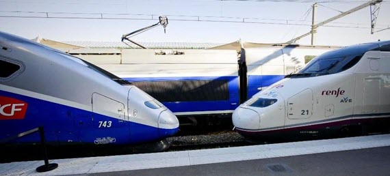 TGV : l'espagnol Renfe va concurrencer la SNCF en France